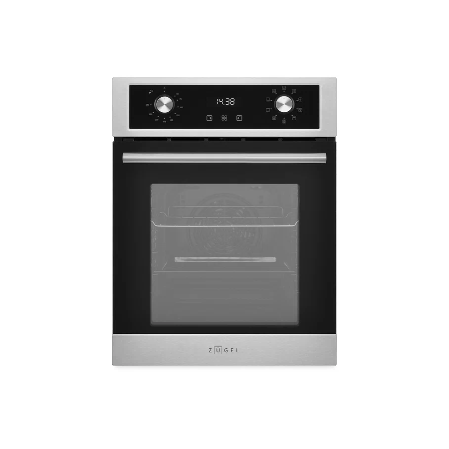 Духовой шкаф ZUGEL ZOE452X стальной