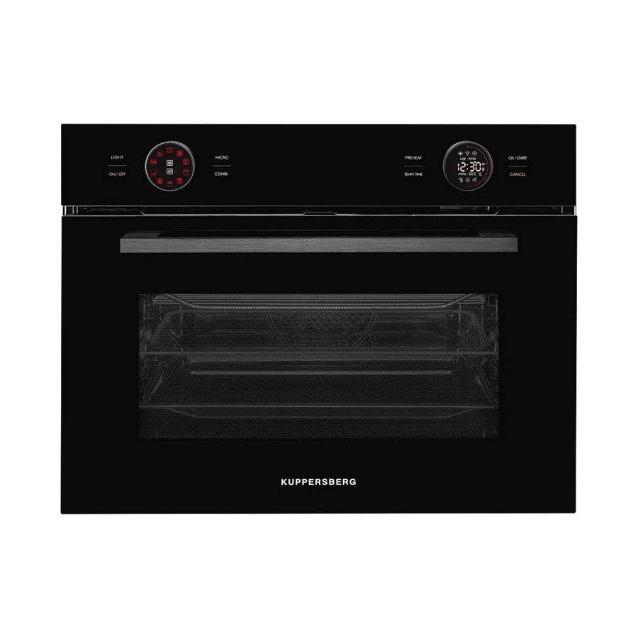 Духовой шкаф Kuppersberg KMW 612 Black компактный
