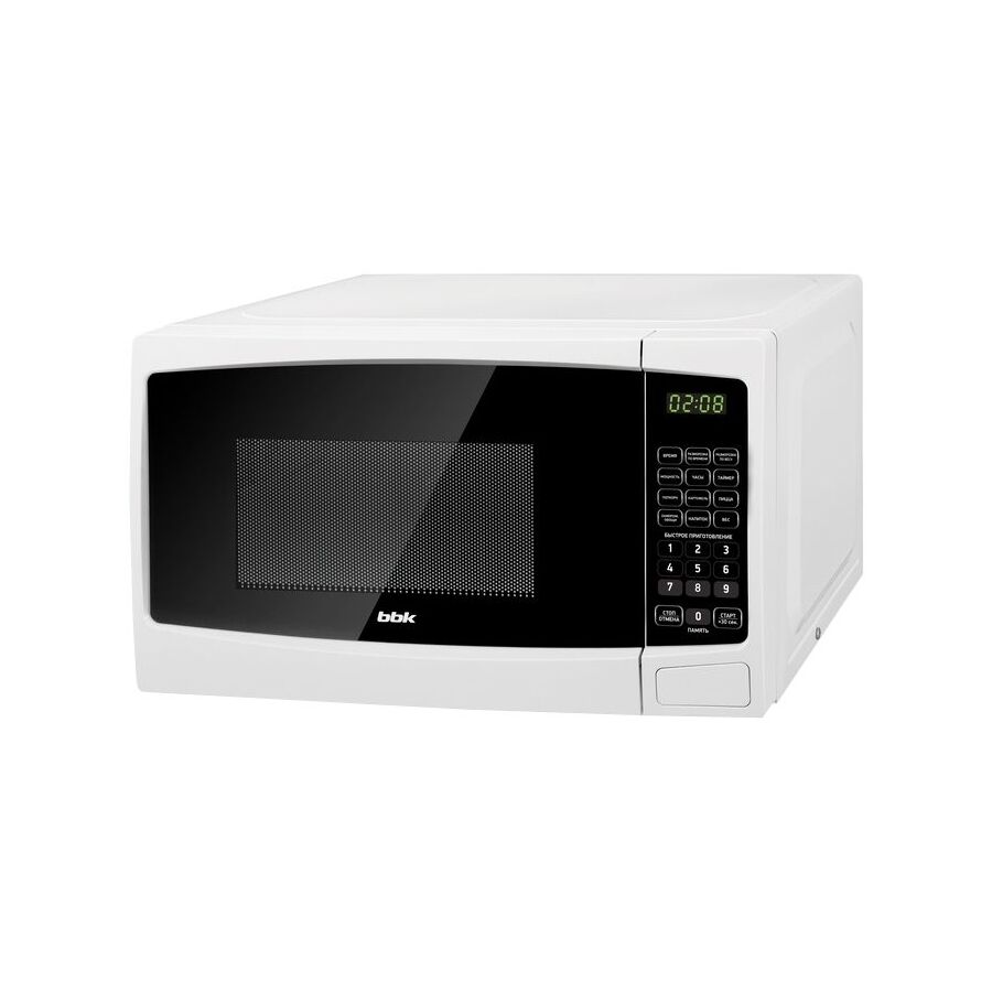 Микроволновая Печь BBK 20MWS-729S/BS серебристый 20 л, 700 Вт, электронное управление, дисплей