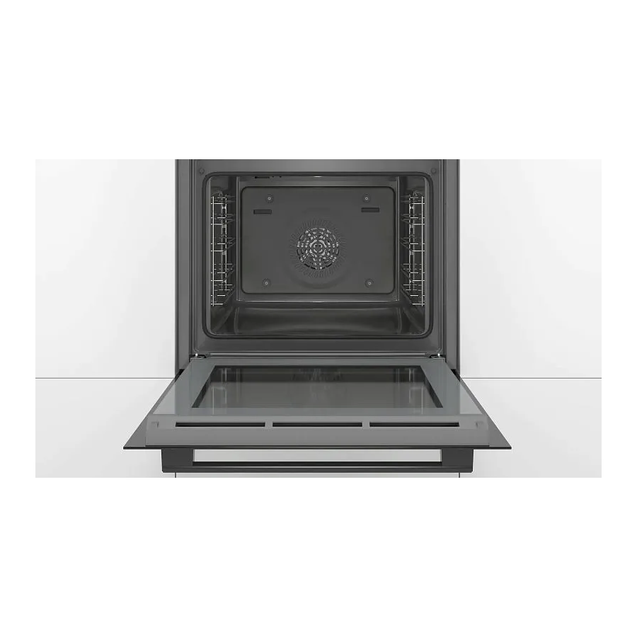 Духовой шкаф Bosch HBA530BB0S черный/серебристый