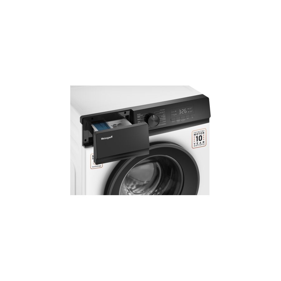 Стиральная машина Weissgauff WM 39107 Inverter Steam