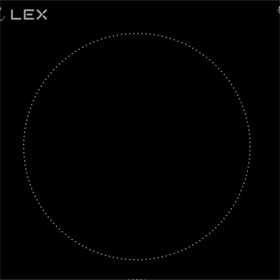 Варочная поверхность LEX EVH 320B BL