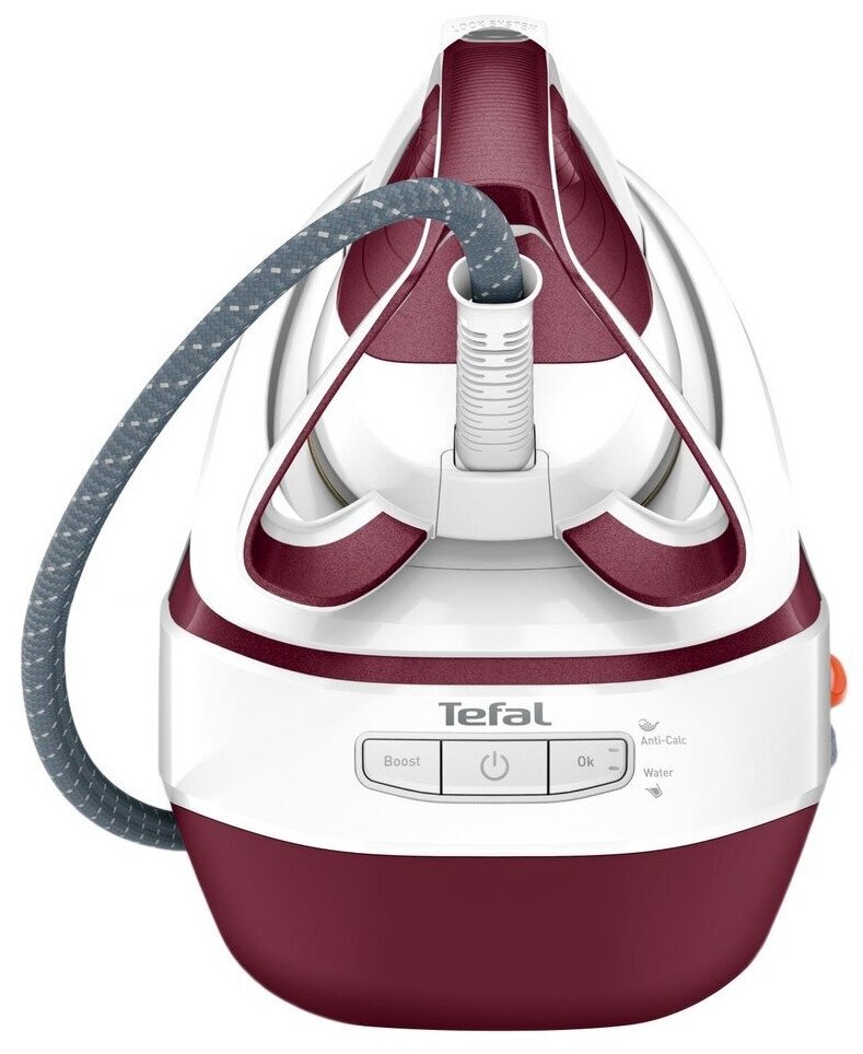 Парогенератор Tefal GV9711E0 3000Вт белый/красный