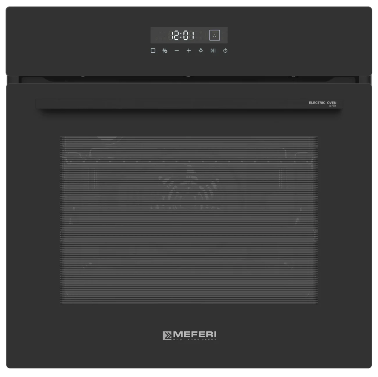 Духовой шкаф MEFERI MEO6014BK Ultra