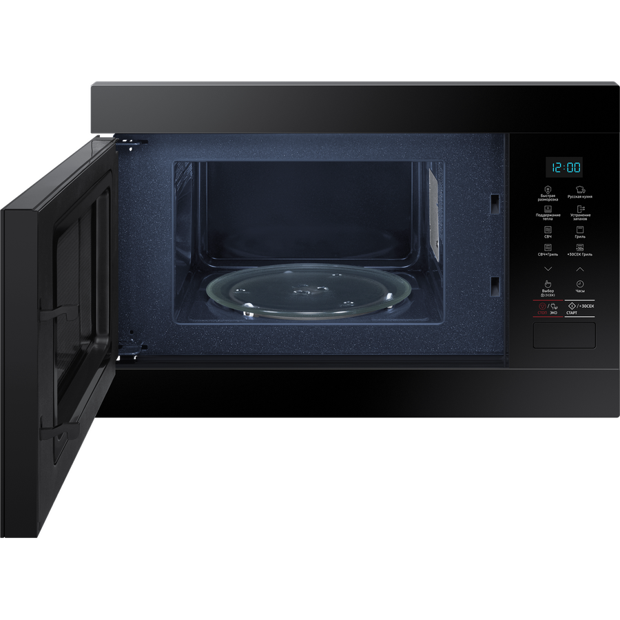 Встраиваемая микроволновая печь Samsung MG22M8054AK/BW