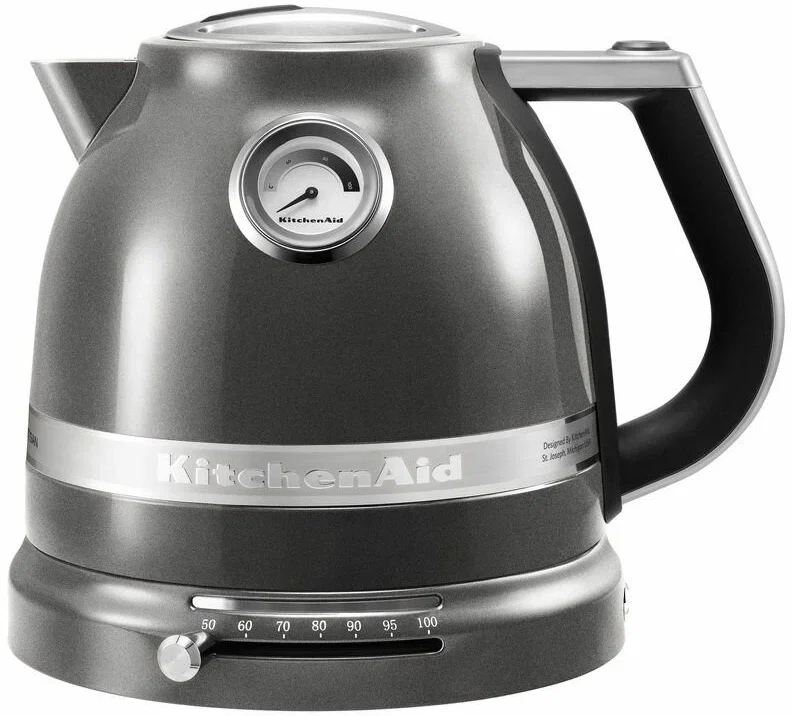 Электрочайник KitchenAid Artisan 5KEK1522EMS (91888) серебряный медальон