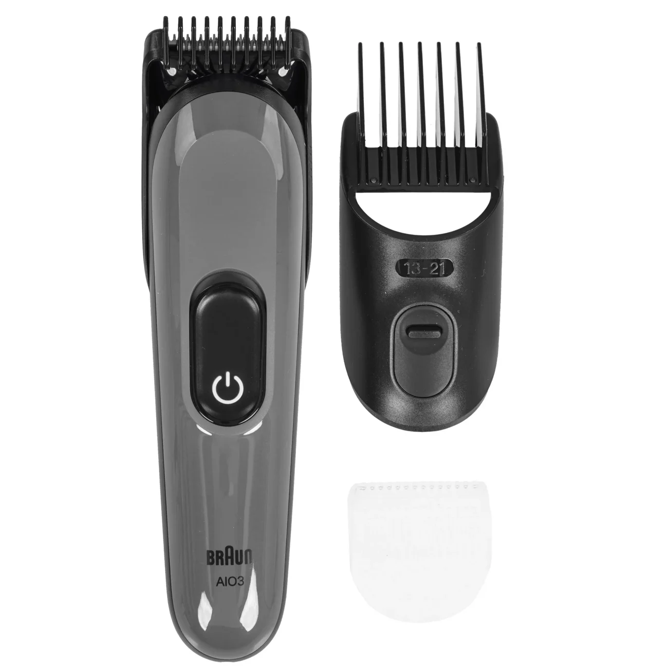 Триммер Braun AIO3500 серый