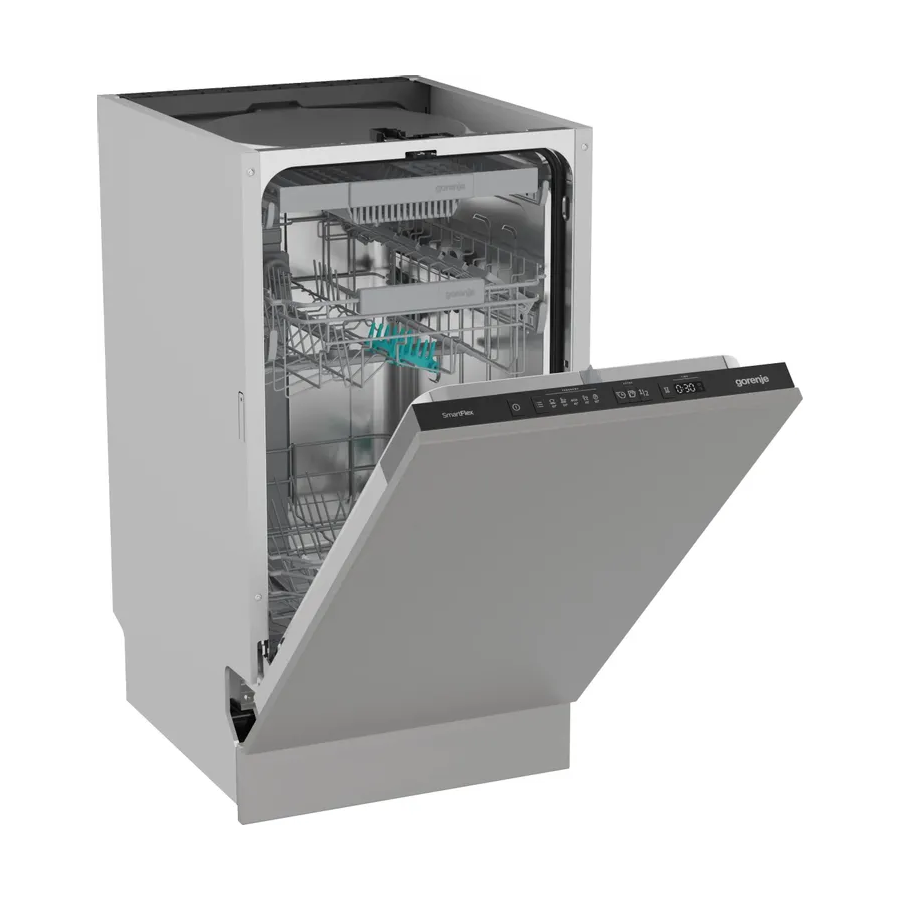 Встраиваемая посудомоечная машина Gorenje GV563C10 узкая