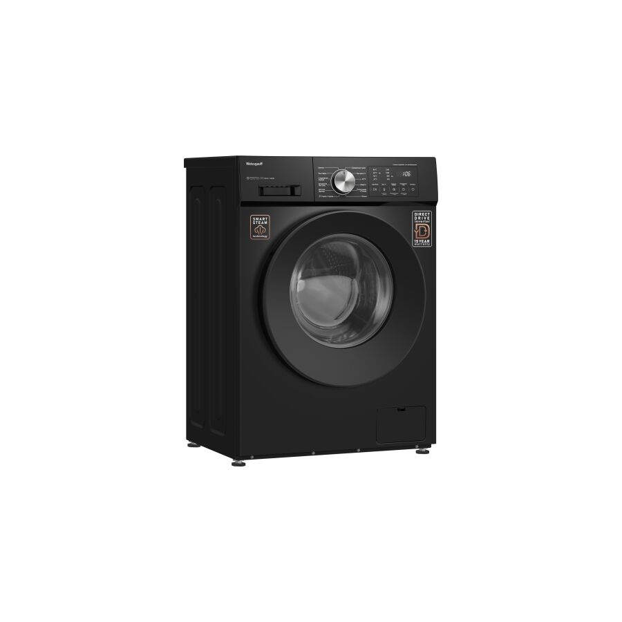 Стиральная машина Weissgauff WM 45127 Direct Drive Inverter Steam Black