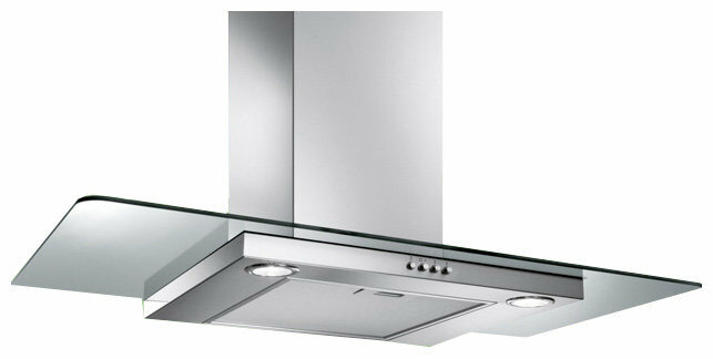 Вытяжной шкаф JETAIR MOLLY P 90 INX- PRF0004050A, Нержавеющая сталь + прозрачное стекло