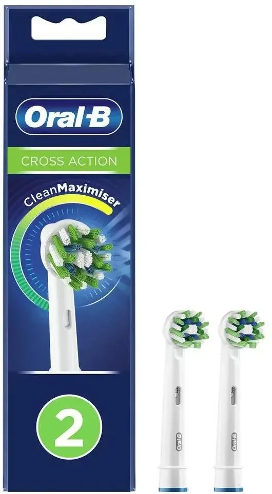 Насадка для зубных щеток Oral-B CrossAction EB50RB (80347918)