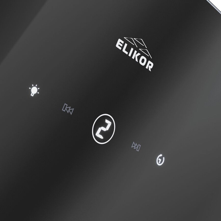 Вытяжка ELIKOR Rise 60 BK черный