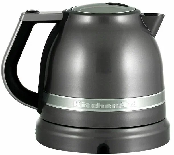 Электрочайник KitchenAid Artisan 5KEK1522EMS (91888) серебряный медальон