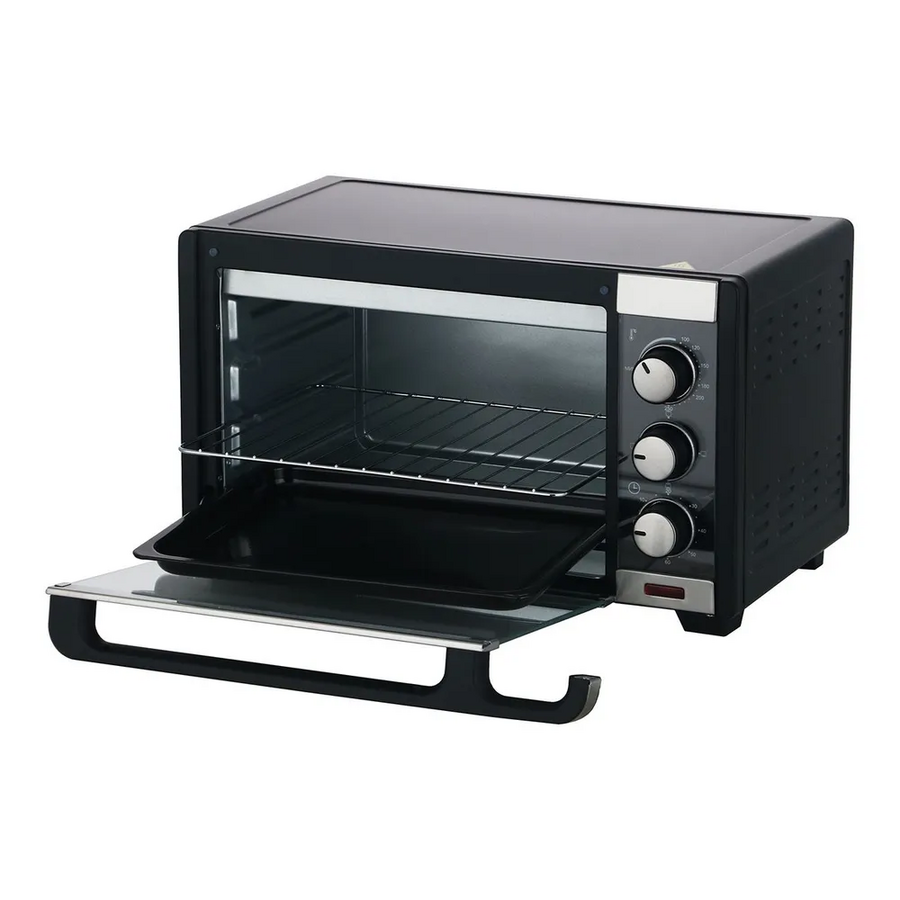 Мини-печь Hyundai MIO-HY091 20л. 1380Вт черный