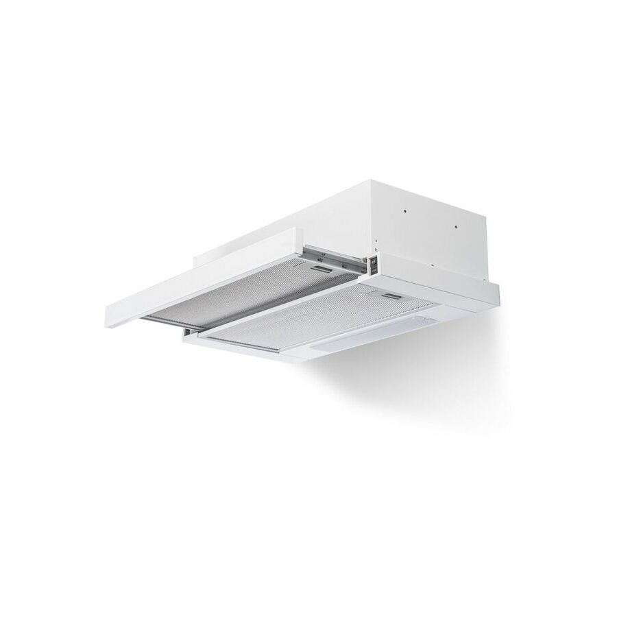 Вытяжка Amari Slide 60 white/glass