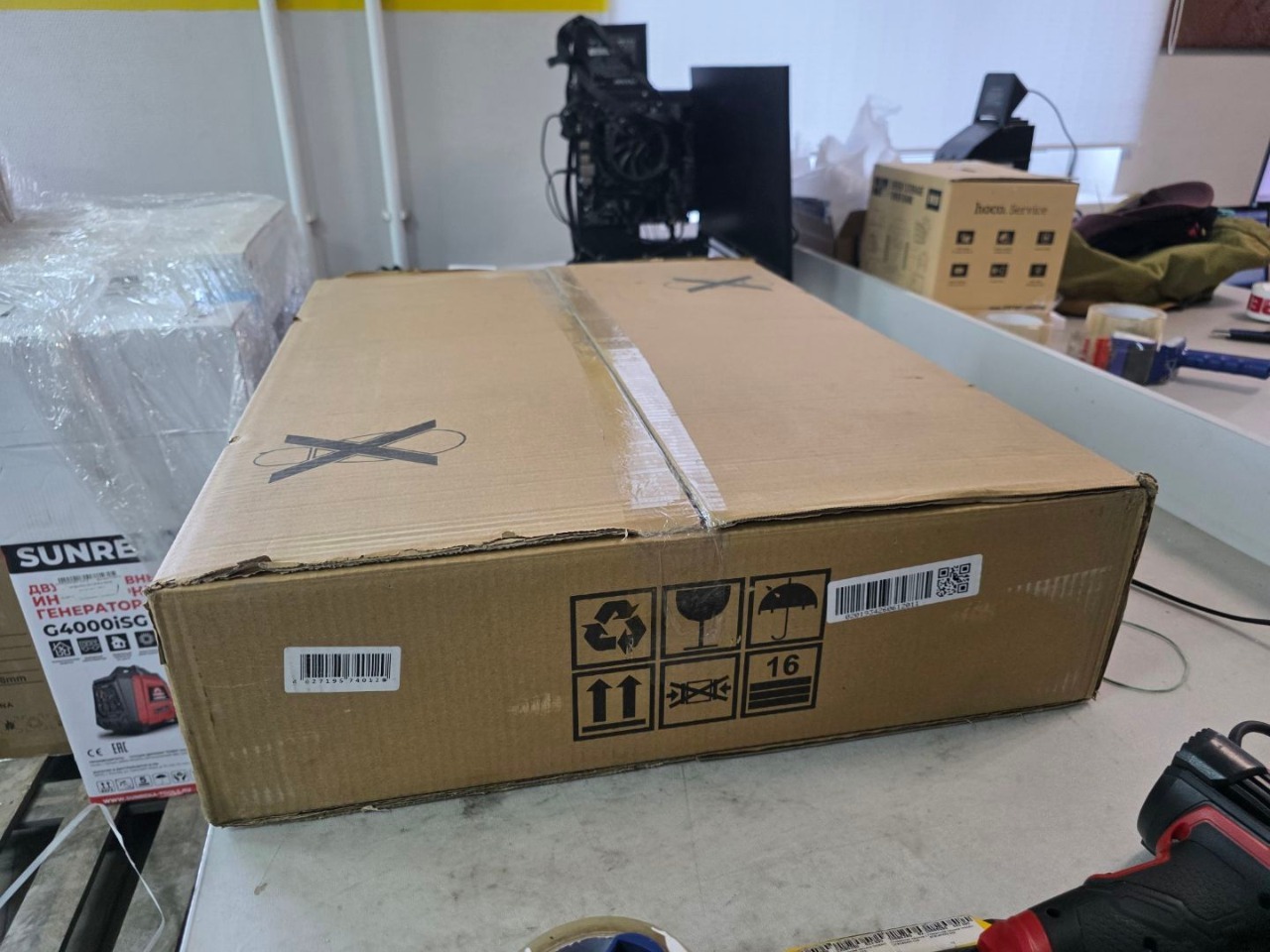 УЦ Варочная поверхность KORTING HG 761 CTSI (плохая упаковка, сколы эмали на поверхности)
