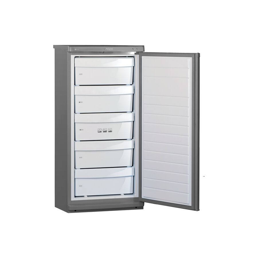 Морозильная камера POZIS Свияга-106-2 Silver Metallic (0731V)
