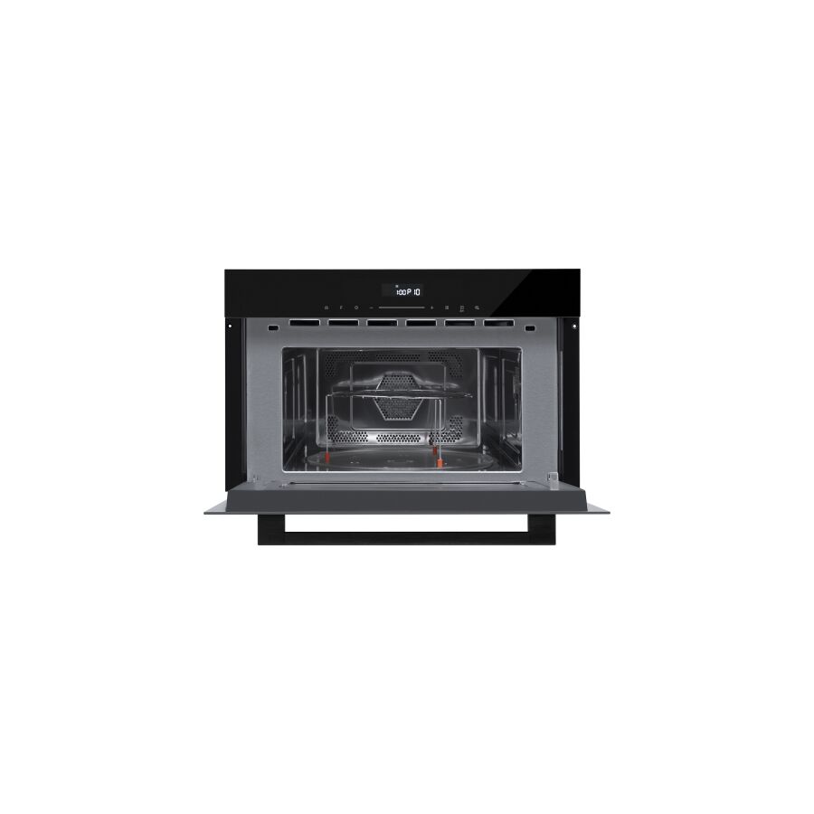 Встраиваемая микроволновая печь Weissgauff BMWO-341 DB Black Edition