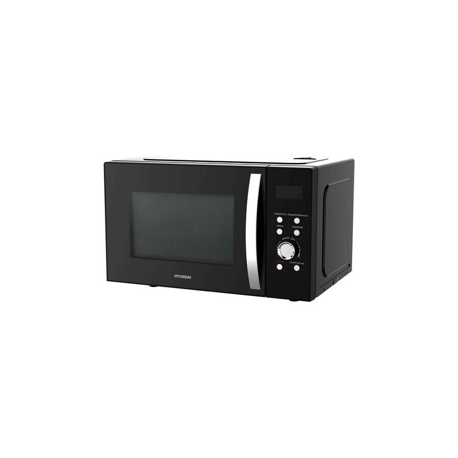Микроволновая печь Hyundai HYM-D2078 23л черный/серебристый