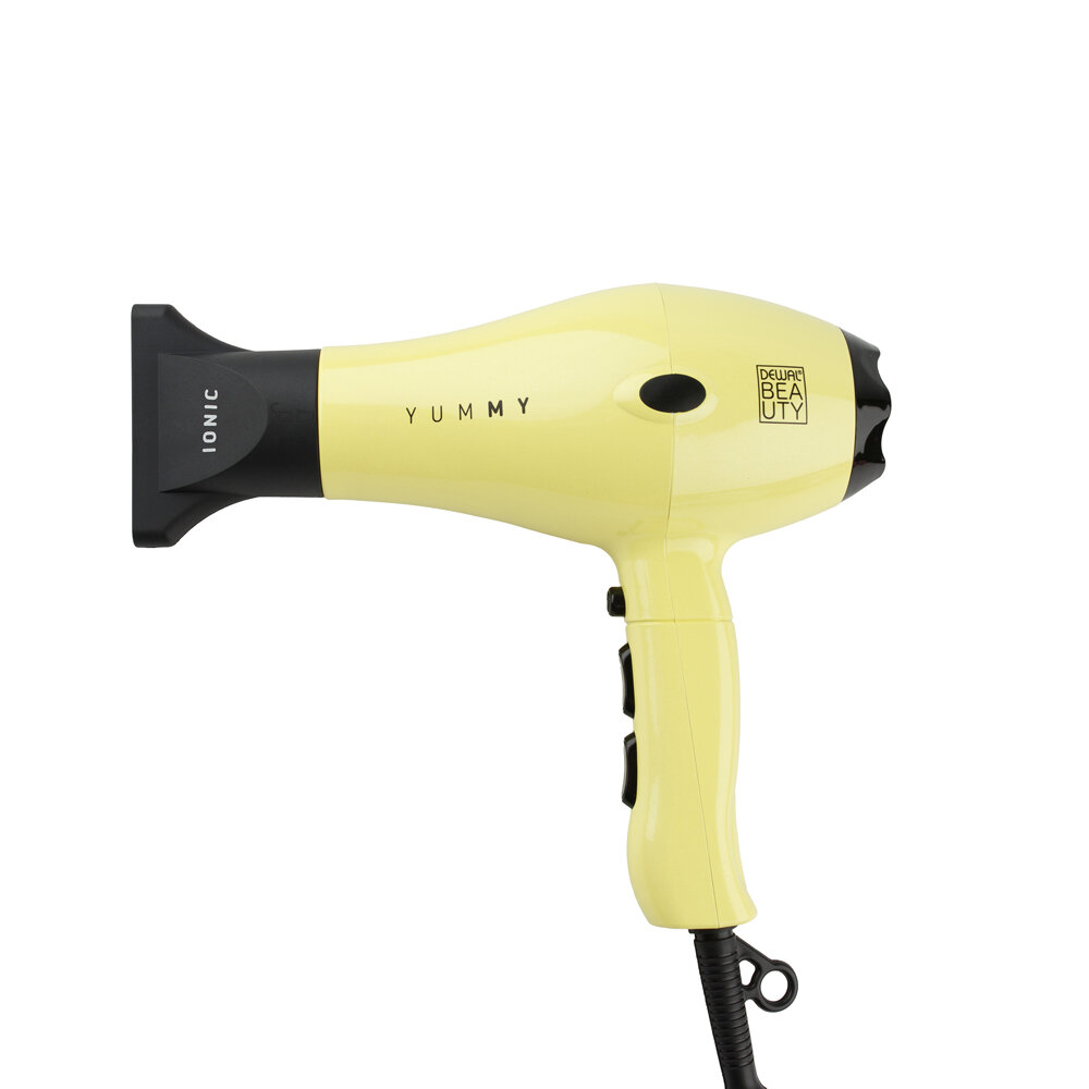 Фен Dewal Beauty YumMy HD1000 Yellow