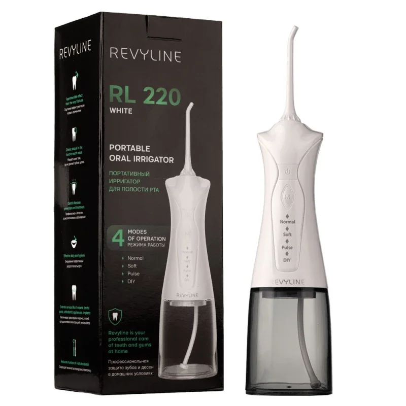 Ирригатор REVYLINE RL 220 белый