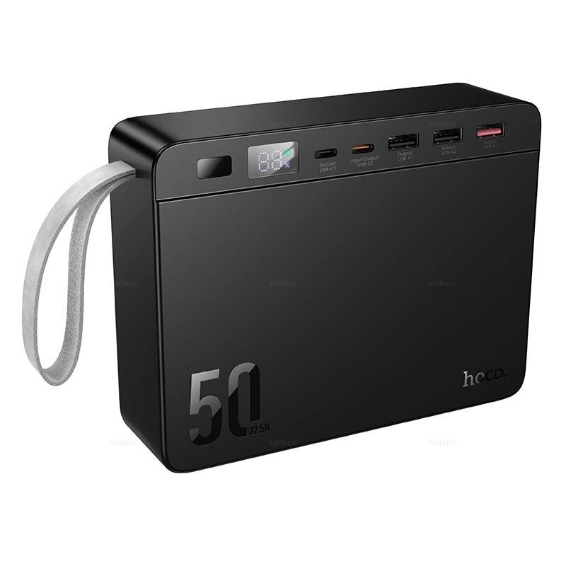 Внешний аккумулятор Hoco J166 50000 mAh