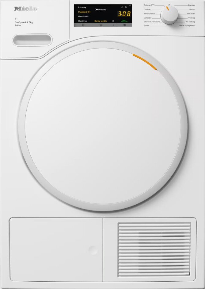 Сушильная машина Miele TWA520WP Active Lowe Lotus White