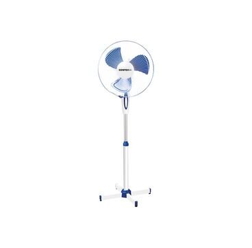Вентилятор напольный Centek CT-5015 Blue 40Вт, LED, 43см, 1.25м, 3 скорости, автоповорот