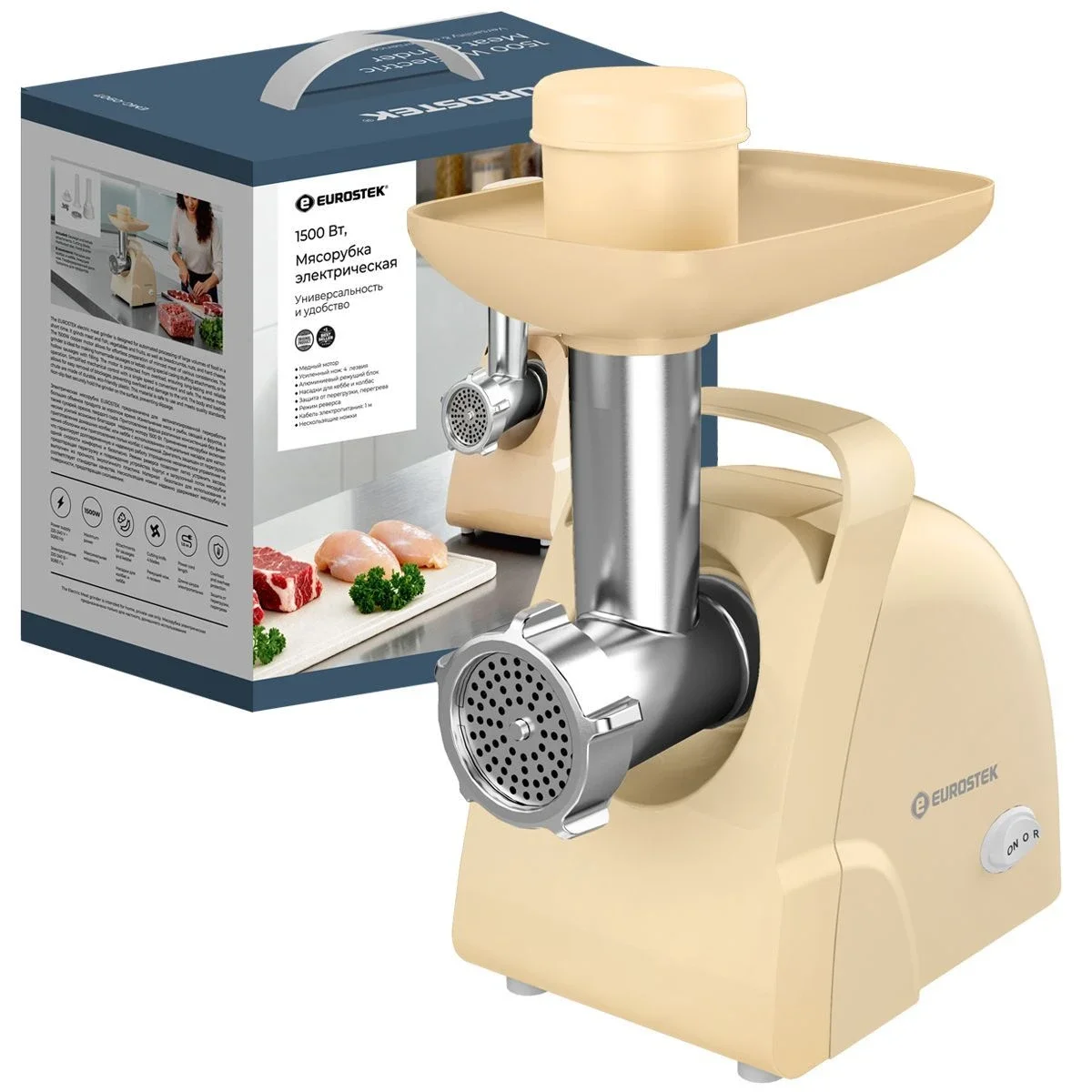 Мясорубка Eurostek EMG-0907
