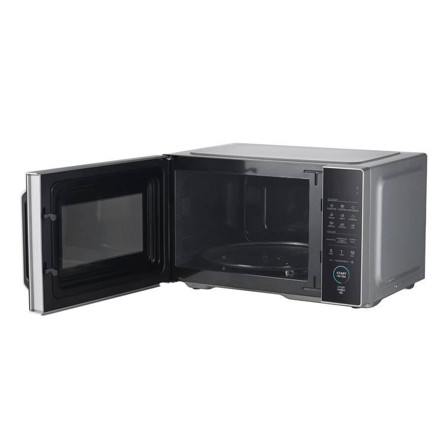 Микроволновая печь Midea EM825P2ET-S 25л. 800Вт серебристый