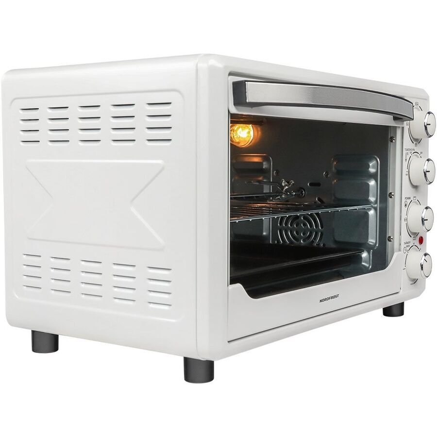 Мини-печь NORDFROST RC 350 W белый