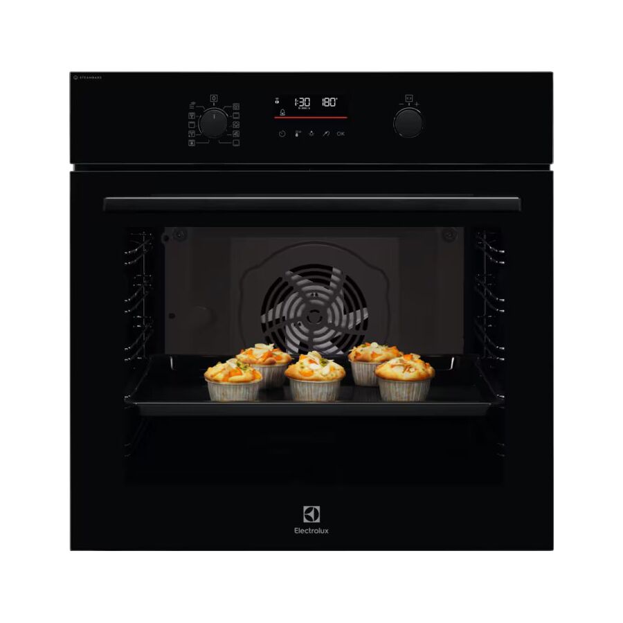 Духовой шкаф электрический Electrolux EOD6F77WZ черный