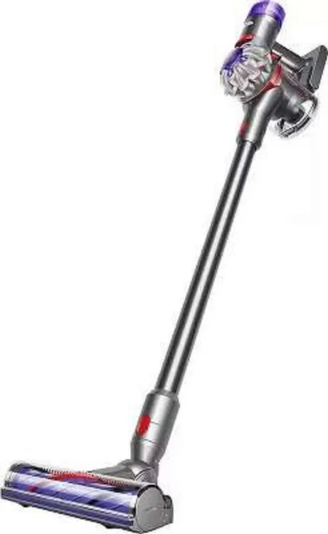 Пылесос Dyson V8 Laser Detect 425Вт (419634-01) серебристый