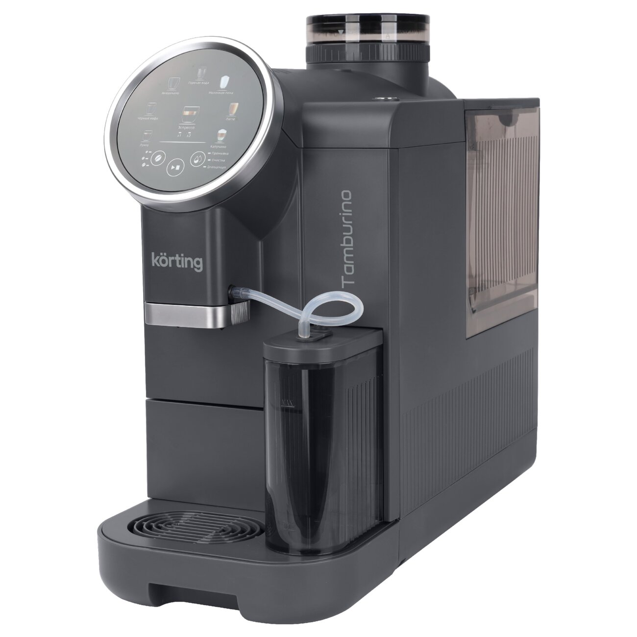 Кофемашина Korting KACM 2028 Gr Tamburino