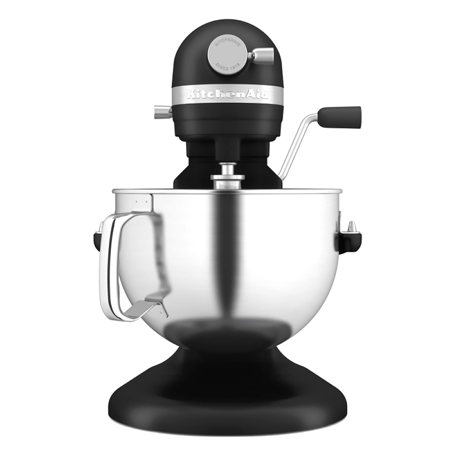 Миксер KitchenAid 5KSM60SPXEBM Artisan с откидным блоком 5.6л, черный матовый