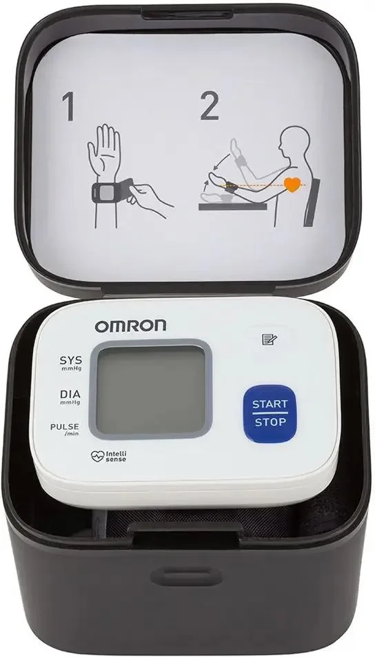 Тонометр Omron RS2 (HEM-6121-RU)