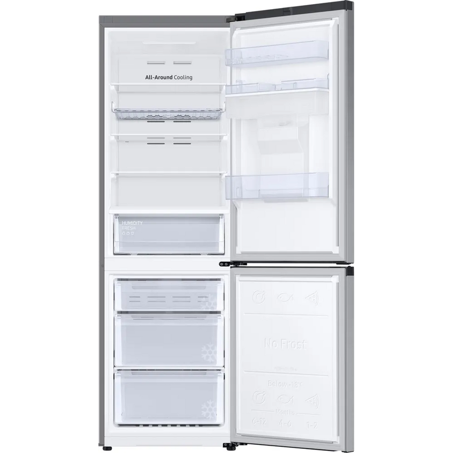 Холодильник Samsung RB34C632ESA/EF графит