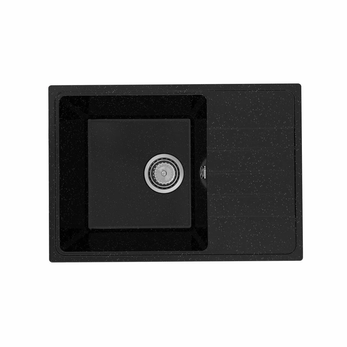 Кухонная мойка Practik PR-M 600-004 Черный оникс