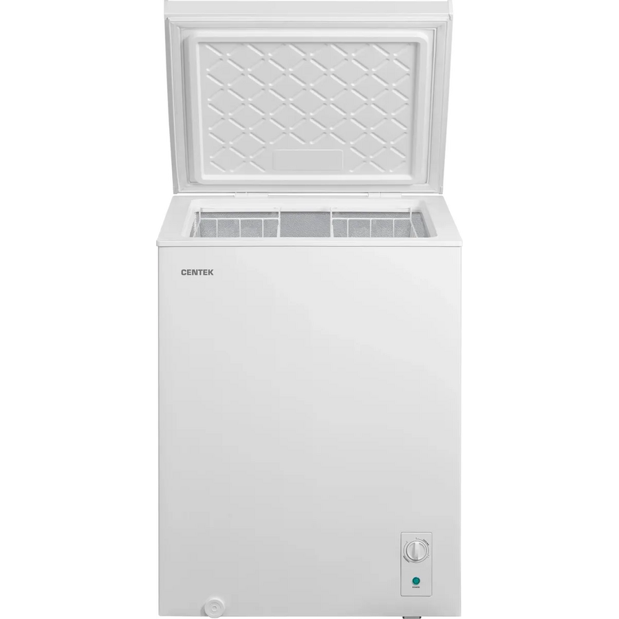 Морозильный ларь Centek CT-4002 143л 600x560x850мм, фиксация двери 30-80 град, 2В1, 2 корзины, A