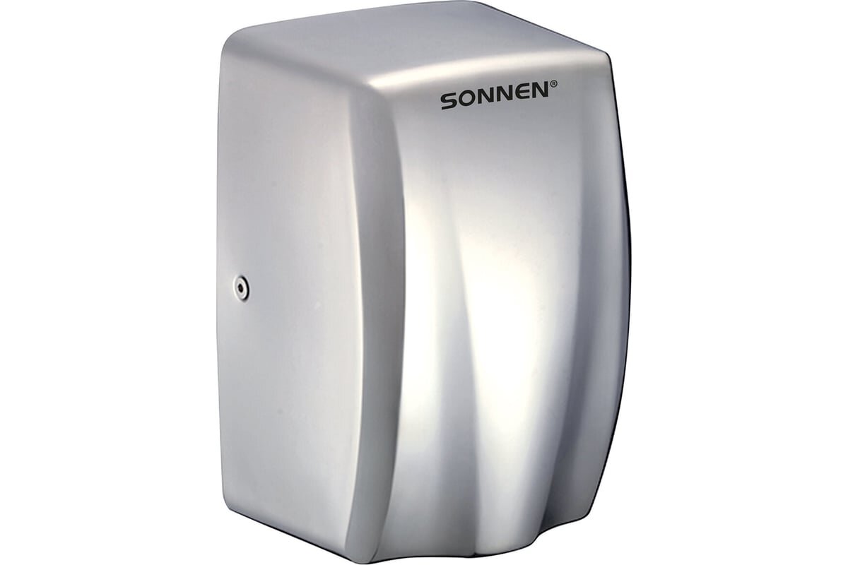 Сушилка для рук SONNEN K2020 серебристый