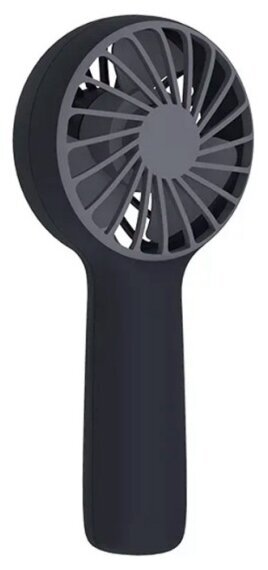 Портативный мини-вентилятор Xiaomi (Mi) Solove Mini Handheld Fan 2000mAh 3 Speed Type-C, с ремнем на шею (F6 Dark Blue Rus) рус,темно