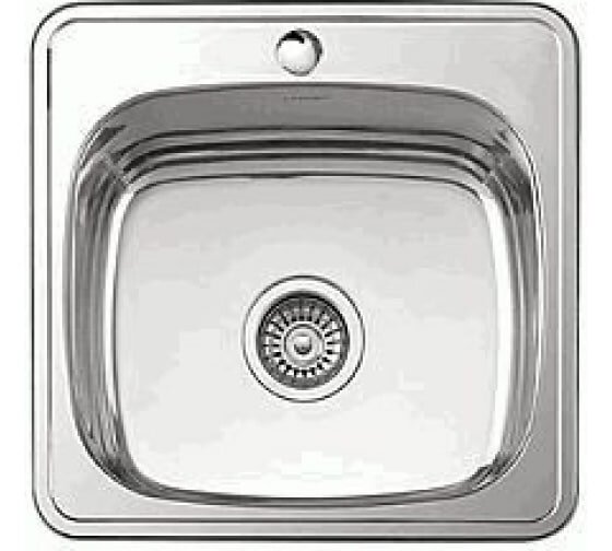 Мойка Ledeme L93838 869582 нерж/врез/380*380*180/0,8мм/выпуск 3 1/2/глянцевая