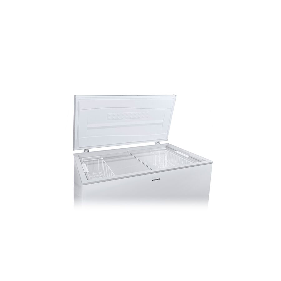 Морозильный ларь Centek CT-1764 белый 249л 985х600х850 мм (ДхШхВ) класс А+, LED, R600А