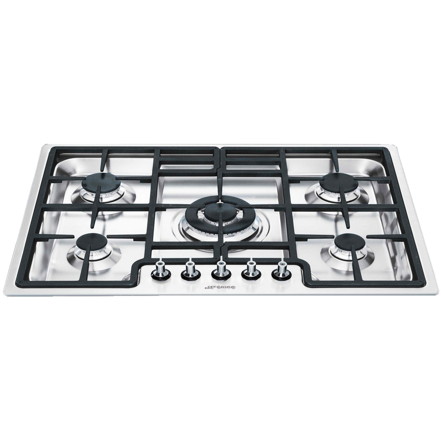 Встраиваемые газовые панели SMEG PGF75-4