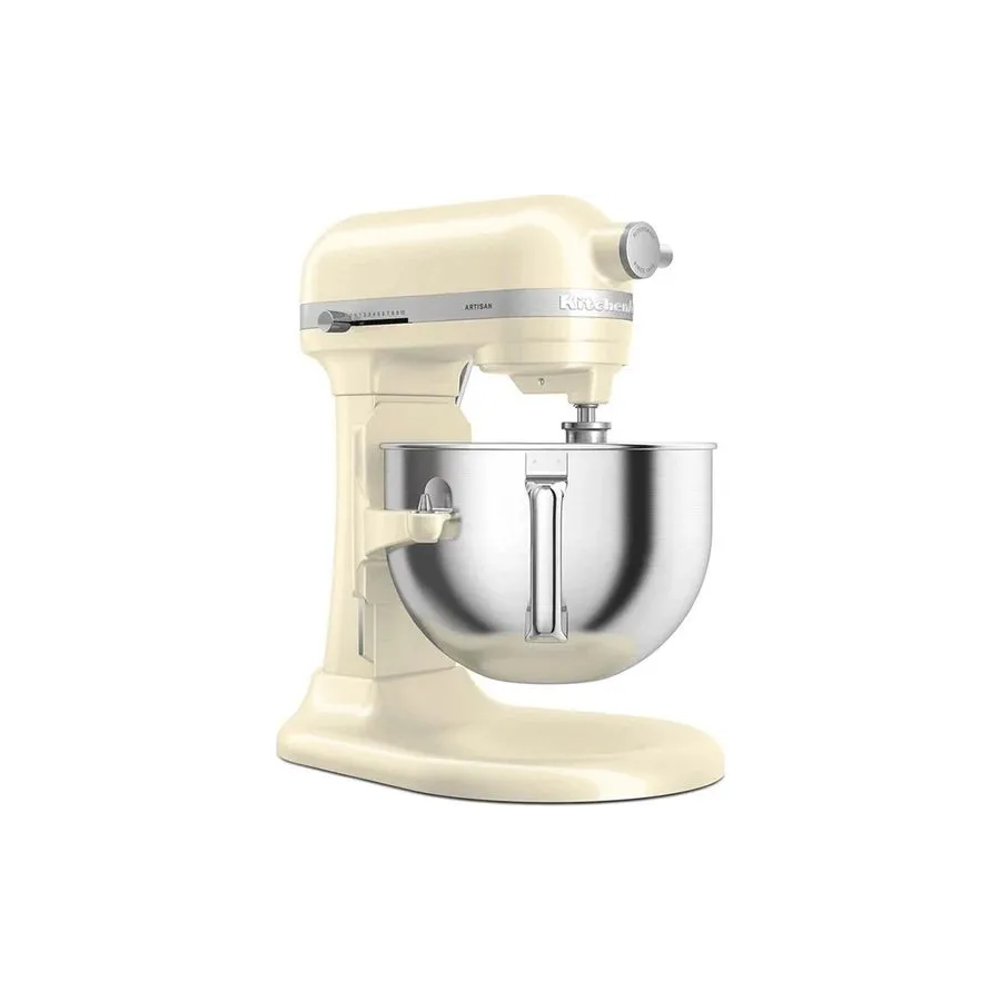 Миксер KitchenAid 5KSM60SPXEAC с выдвижной чашей 5.6л, мощность 375Вт, планетарное вращение, механическое управление, 11 скоростей