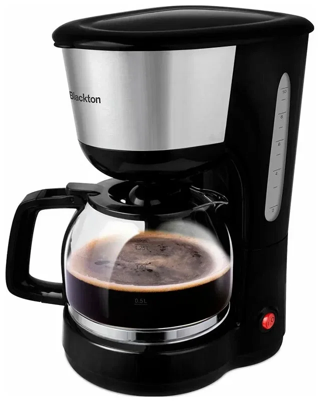 Капельная кофеварка BLACKTON Bt CM1116 Black-Steel