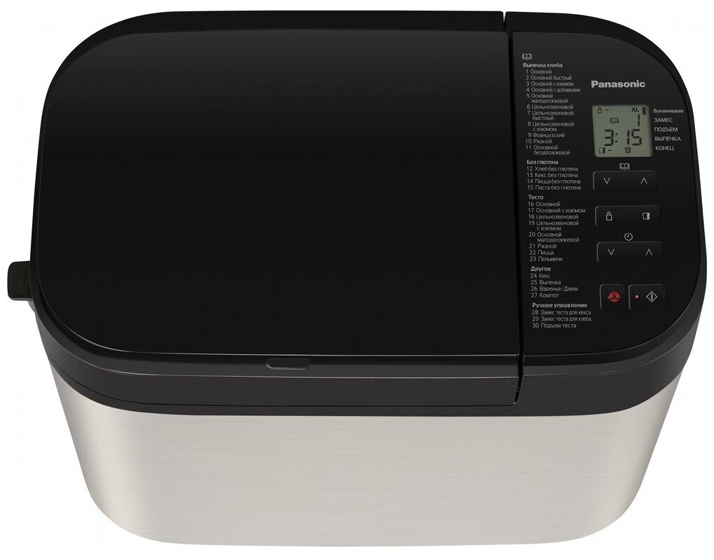 Хлебопечь PANASONIC SD-YR2550STS