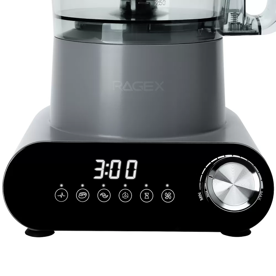 Кухонный комбайн RageX R111-200 темно-серый