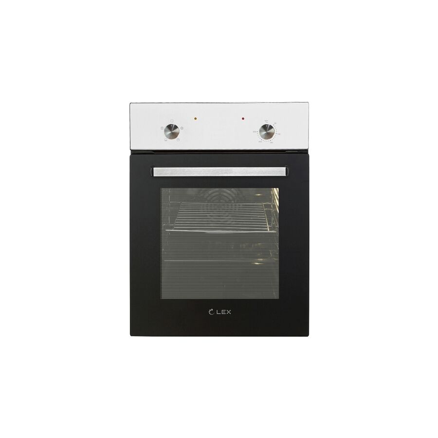 Духовой шкаф Электрический Lex EDM 4540 IX нержавеющая сталь/черный