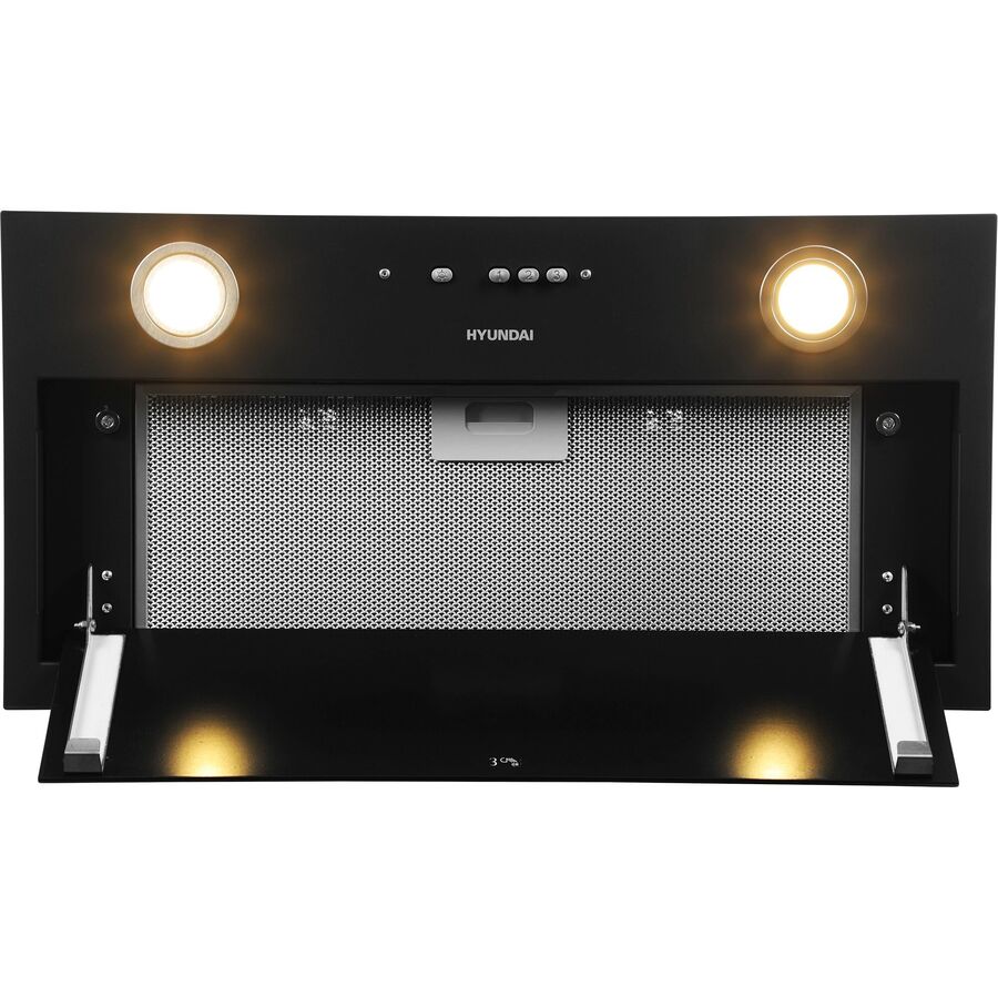 Вытяжка Hyundai HBB 6036 BG черный